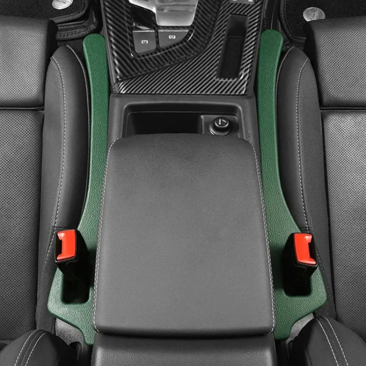 CAR2317_B9.webp 1 Pair Car Seat Gap Bar Car Interior Armrest Box Gap Leak-proof Filler - Image 10