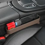 Car Gap Storage Box Multifunctional Car Seat Crevice Storage Box, Specification: 1 Pair - Image 6