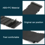 For BMW 3 Series E46 Car Center Console Water Cup Holder Cover - Image 4