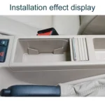 For BMW 3 Series E46 Car Center Console Water Cup Holder Cover - Image 5