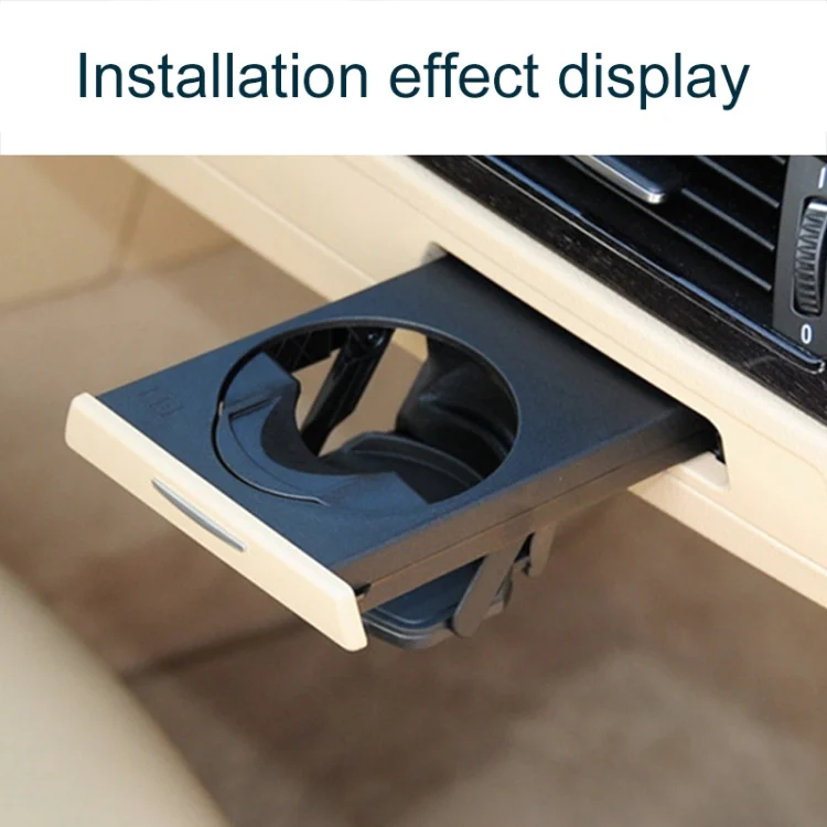 CAR2352_B5.webp For BMW 3 Series E90 Left Driving Car Dashboard Right Side Water Cup Holder - Image 6