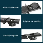 For BMW 3 Series E90 Left Driving Car Dashboard Right Side Water Cup Holder 5141 9173 469 - Image 4
