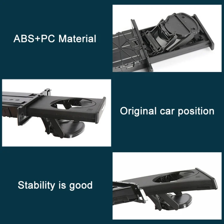 CAR2353_B3.webp For BMW 3 Series E90 Left Driving Car Dashboard Right Side Water Cup Holder 5141 9173 469 - Image 4
