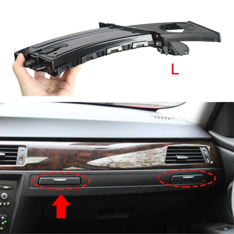 CAR2353_B4.webp For BMW 3 Series E90 Left Driving Car Dashboard Right Side Water Cup Holder 5141 9173 469 - Image 5
