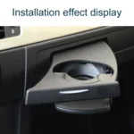 For BMW 3 Series E90 Left Driving Car Dashboard Right Side Water Cup Holder 5141 9173 469 - Image 6
