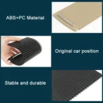 For BMW 3 Series M3 E92 / E93 Car Center Console Water Cup Holder Cover - Image 3