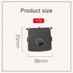 For BMW 3 Series E92 Car Child Safety Seat Isofix Switch Cover - Image 3