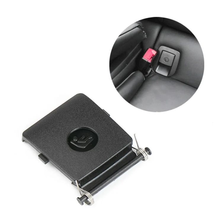 For BMW 3 Series E92 left Driving Car Child Safety Seat Isofix Switch Cover 5220 6970 744-1