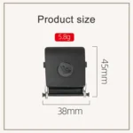 For BMW 3 Series E92 left Driving Car Child Safety Seat Isofix Switch Cover 5220 6970 744-1 - Image 3