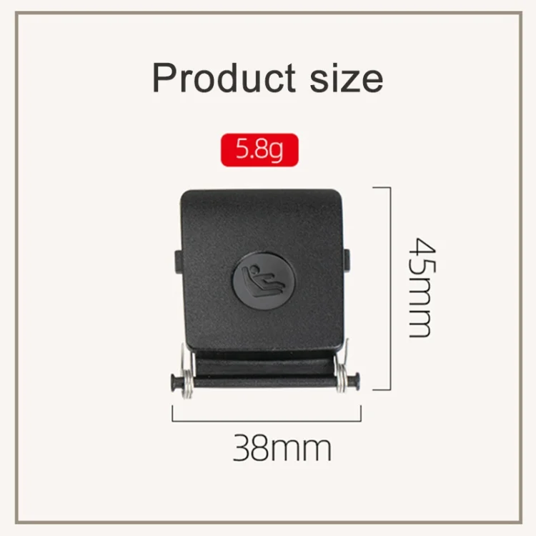 CAR2358_B2.webp For BMW 3 Series E92 left Driving Car Child Safety Seat Isofix Switch Cover 5220 6970 744-1 - Image 3