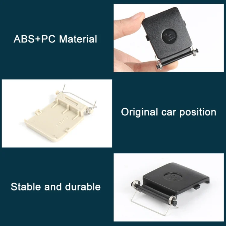 CAR2358_B3.webp For BMW 3 Series E92 left Driving Car Child Safety Seat Isofix Switch Cover 5220 6970 744-1 - Image 4