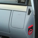 For Mercedes-Benz Vito W636 / Viano W639 Car Dashboard Co-driver Water Cup Holder - Image 5