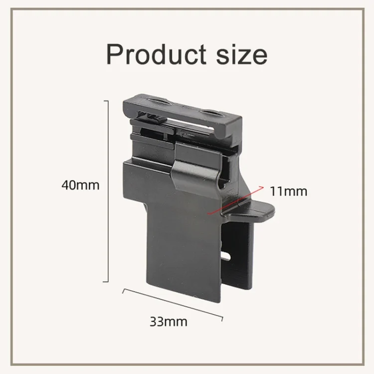 CAR2375_4.webp For Honda CRV 2016-2021 Left-hand Drive Car Sunroof Sunshade Buckle, Right Side - Image 5