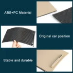 For Buick LaCrosse 2009-2012 Left-hand Drive Car Center Console Water Cup Holder Cover 9067269 - Image 5