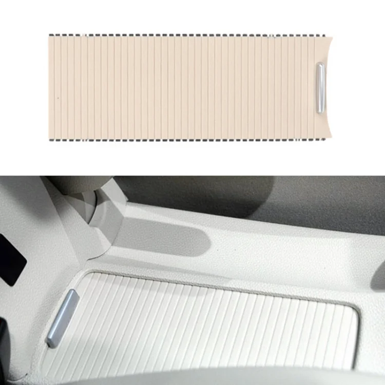 Car Central Armrest Box Cover for Volkswagen Golf 6 / Sagitar, Left Driving