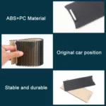 Car Central Armrest Box Cover for Volkswagen Golf 6 / Sagitar, Left Driving - Image 4