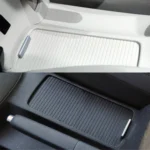 Car Central Armrest Box Cover for Volkswagen Golf 6 / Sagitar, Left Driving - Image 5