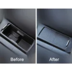 Car Central Armrest Box Cover for Volkswagen Golf 6 / Sagitar, Left Driving - Image 6