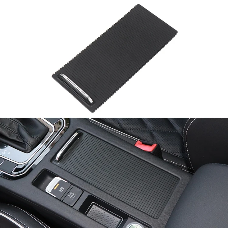 For Volkswagen Magotan B8L Car Central Armrest Box Cover with Light Reflection Strip, Left Driving