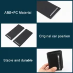 For Volkswagen Magotan B8L Car Central Armrest Box Cover with Light Reflection Strip, Left Driving - Image 4