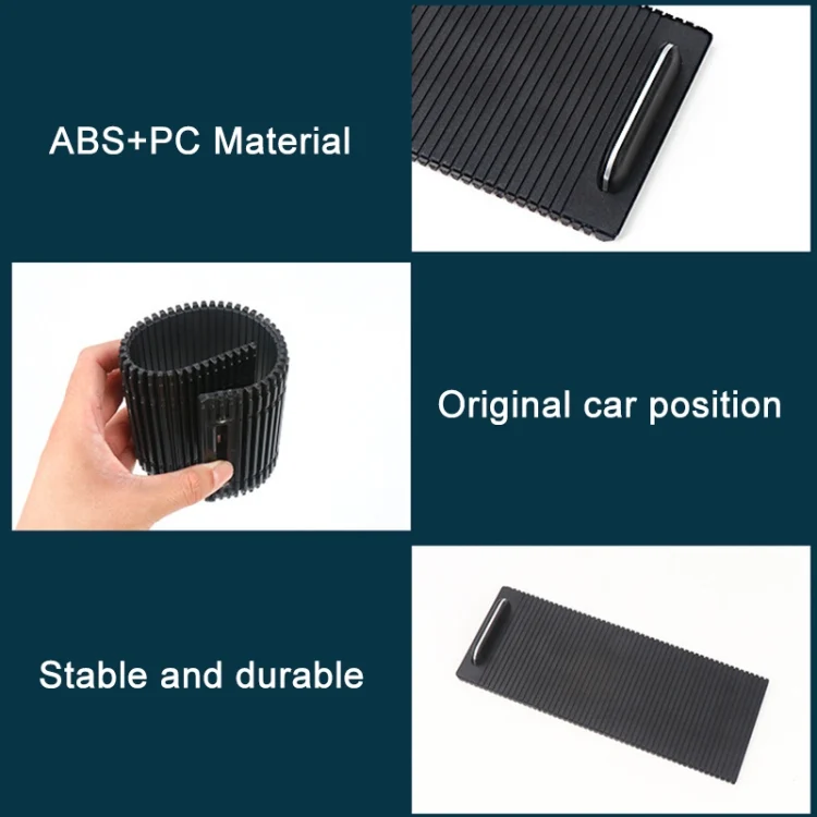 CAR2385_3.webp For Volkswagen Golf 7 14-20 Car Central Water Cup Holder Cover, Left Driving - Image 4