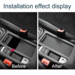 For Volkswagen Golf 7 14-20 Car Central Water Cup Holder Cover, Left Driving - Image 5