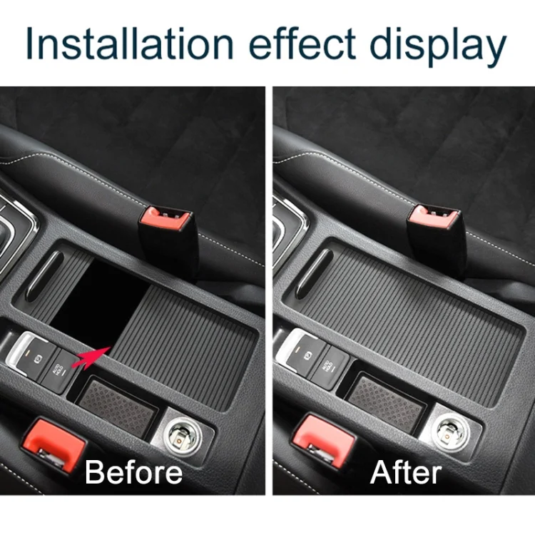 CAR2385_4.webp For Volkswagen Golf 7 14-20 Car Central Water Cup Holder Cover, Left Driving - Image 5