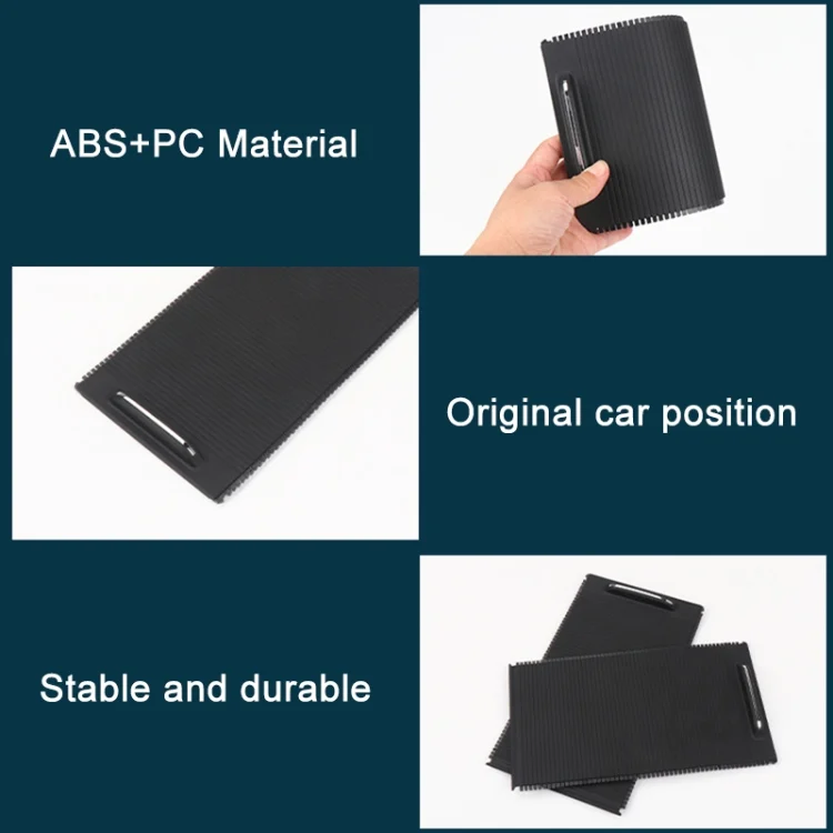 CAR2386_3.webp For Volkswagen Passat 16-18 Car Central Water Cup Holder Cover, Left Driving - Image 4