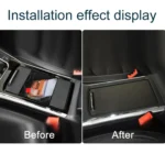 For Volkswagen Passat 16-18 Car Central Water Cup Holder Cover, Left Driving - Image 5