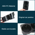 For Volkswagen Magotan B6B7 07-15 Car Water Cup Holder, Left Driving - Image 4