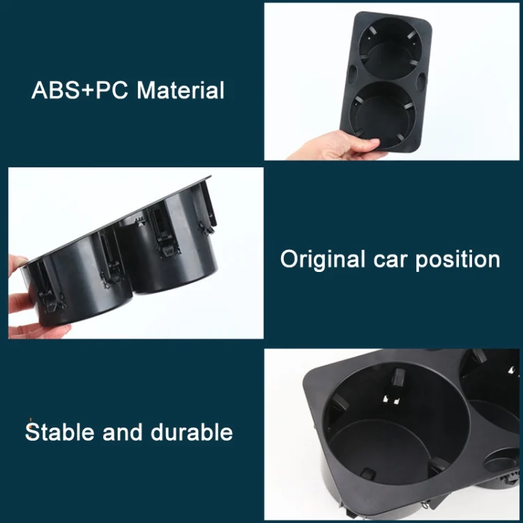 CAR2389_3.webp For Volkswagen Magotan B6B7 07-15 Car Water Cup Holder, Left Driving - Image 4