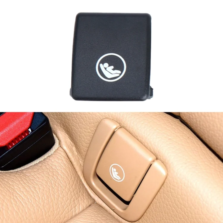 CAR2414B.webp Rear Child Seat Belt Buckle Cover For volvo V90 / S90 / S60 / XC40 / XC60, Left-Drive - Image 1