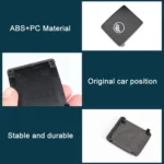 Rear Child Seat Belt Buckle Cover For volvo V90 / S90 / S60 / XC40 / XC60, Left-Drive - Image 4