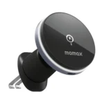 MOMAX CM25A Magnetic Wireless Charger Car Air Outlet Phone Holder - Image 2