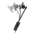 MOMAX CM25B Magnetic Wireless Charger Car Suction Cup Phone Holder - Image 4