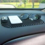 Car Universal Silicone Central Armrest Box Non-slip Mat - Image 6
