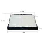 For Volkswagen Jetta / Golf / Bora MK4 Car Water Cup Holder 8P0885995B 1J0858601D - Image 4