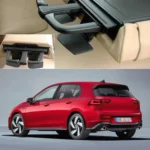 For Volkswagen Jetta / Golf / Bora MK4 Car Water Cup Holder 8P0885995B 1J0858601D - Image 6