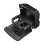 For Volkswagen Golf MK5 / MK6 Car Water Cup Holder Beverage Bracket 1K0862532F (Black)