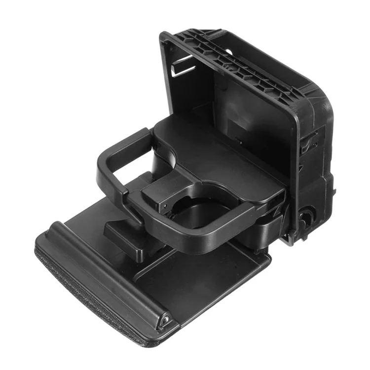 CAR2445.webp For Volkswagen Golf MK5 / MK6 Car Water Cup Holder Beverage Bracket 1K0862532F (Black) - Image 1