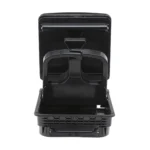 For Volkswagen Golf MK5 / MK6 Car Water Cup Holder Beverage Bracket 1K0862532F (Black) - Image 2