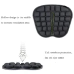 IN-SC003 Car Office Inflatable Airbag Seat Cushion, Style: Electric Water Inflatable Dual-Use - Image 3