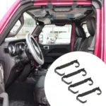 For Jeep Wrangler JL 2018- 4 / Pack Car Roof Handle - Image 6