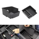 For Ford Bronco 2021 Car Armrest Box Double Layer Storage Box
