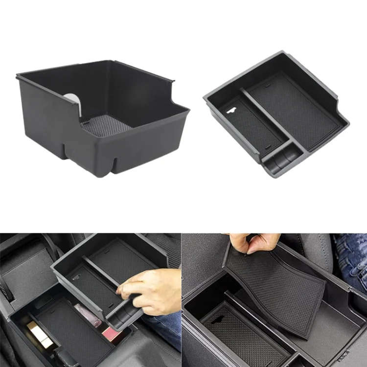 CAR2515.webp For Ford Bronco 2021 Car Armrest Box Double Layer Storage Box - Image 1