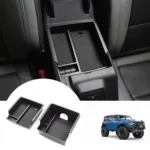 For Ford Bronco 2021 Car Armrest Box Double Layer Storage Box - Image 7
