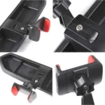 For Jeep Wrangler JL / JT 2018 Car Modified Dashboard Storage Box with Phone Navigation Bracket - Image 4