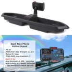 For Jeep Wrangler JL / JT 2018 Car Modified Dashboard Storage Box with Phone Navigation Bracket - Image 5