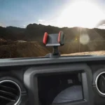 For Jeep Wrangler JL / JT 2018 Car Modified Dashboard Storage Box with Phone Navigation Bracket - Image 6