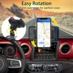 For Jeep Wrangler JL / JT 2018 Car Modified Dashboard Storage Box with Phone Navigation Bracket - Image 7